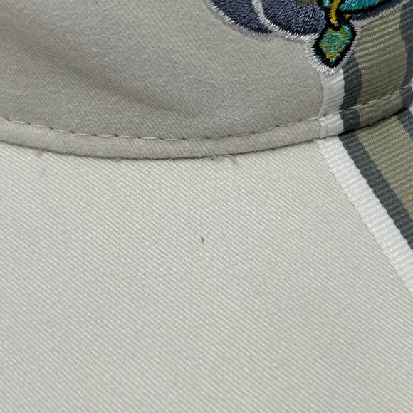 Vintage 90s Scooby Doo Hat Cap 1998 Cartoon Network 6 Panel Strapback White - Picture 6 of 12